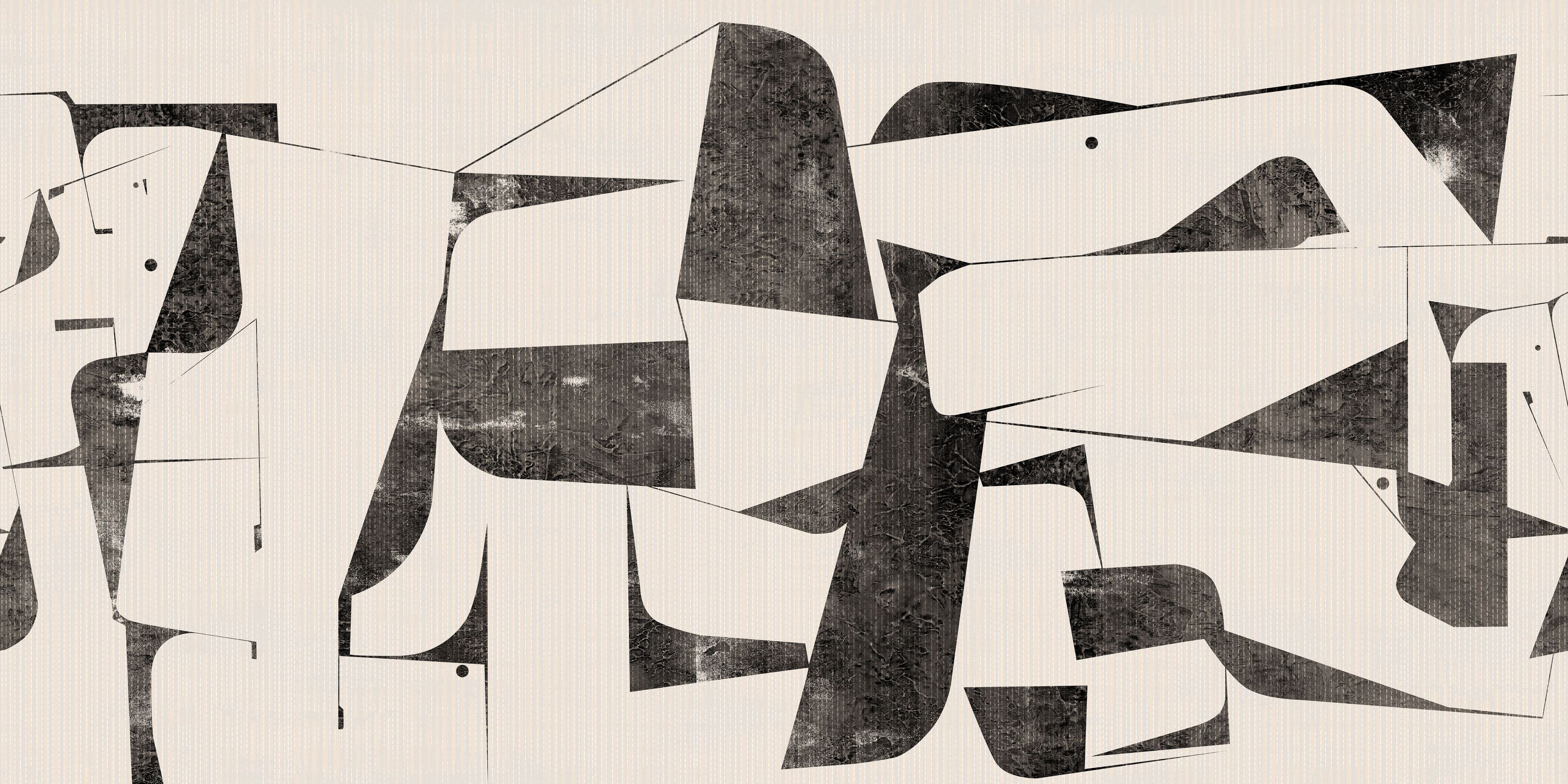 Обои с цифровой печатью Inkiostro Bianco Monochrome ARCH-00075000 - Вид №1