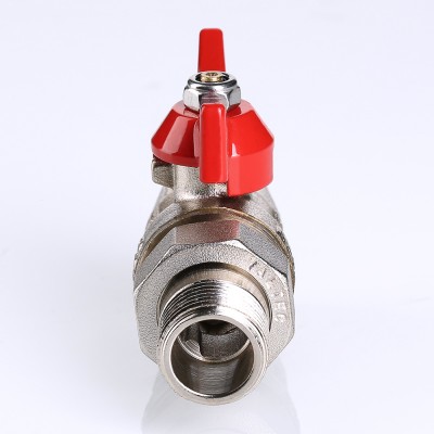 VT.227.N.06 Кран шаровой VALTEC BASE с полусгоном Valtec 1"  - Вид №2