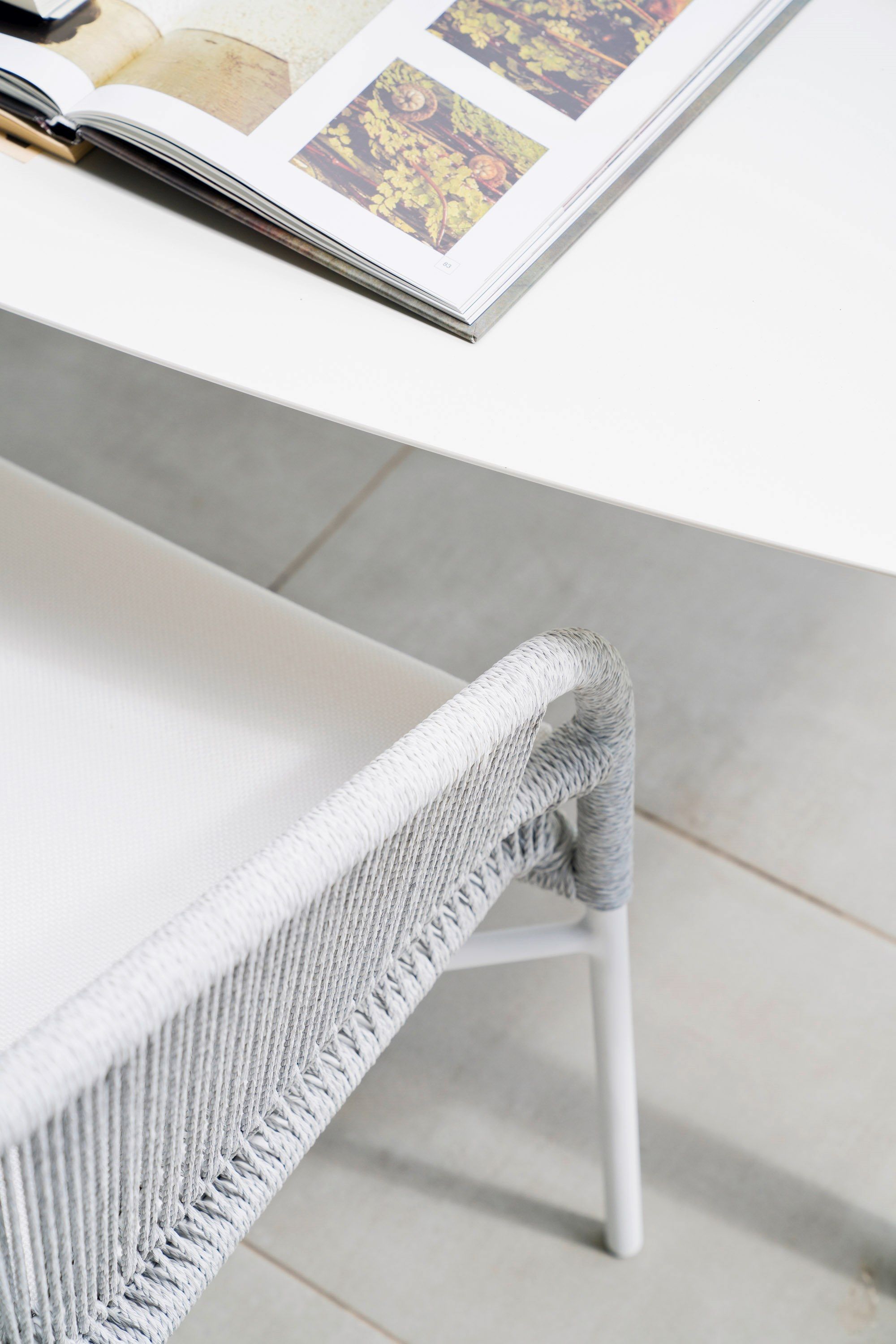 Алюминиевый стул с порошковым покрытием с подлокотниками Varaschin Cricket ARCH-00052420 - Вид №17