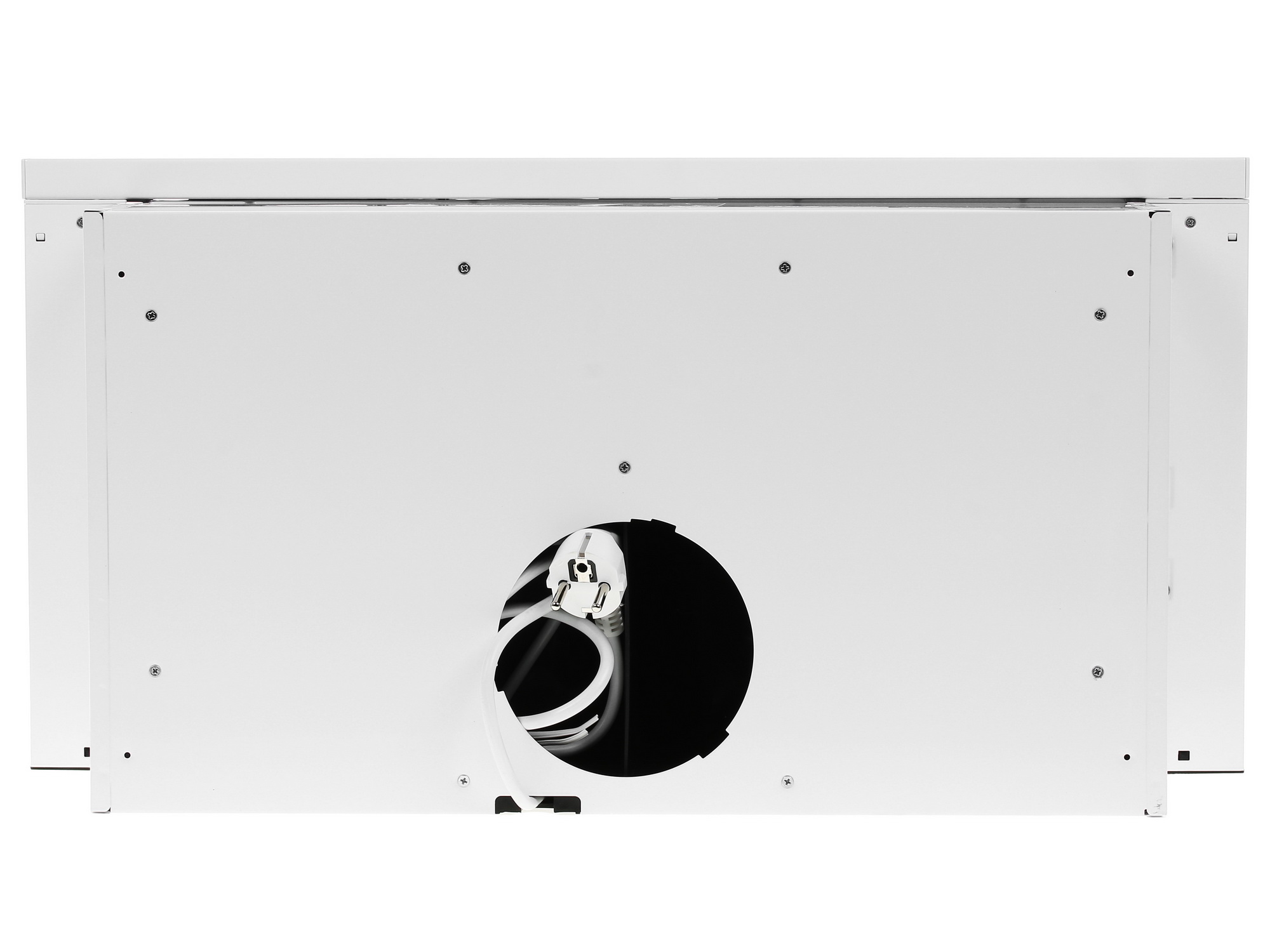 1273971 Вытяжка телескопическая KRONA KAMILLA 6002DNWH белый/белый STDN-0012060 - Вид №4