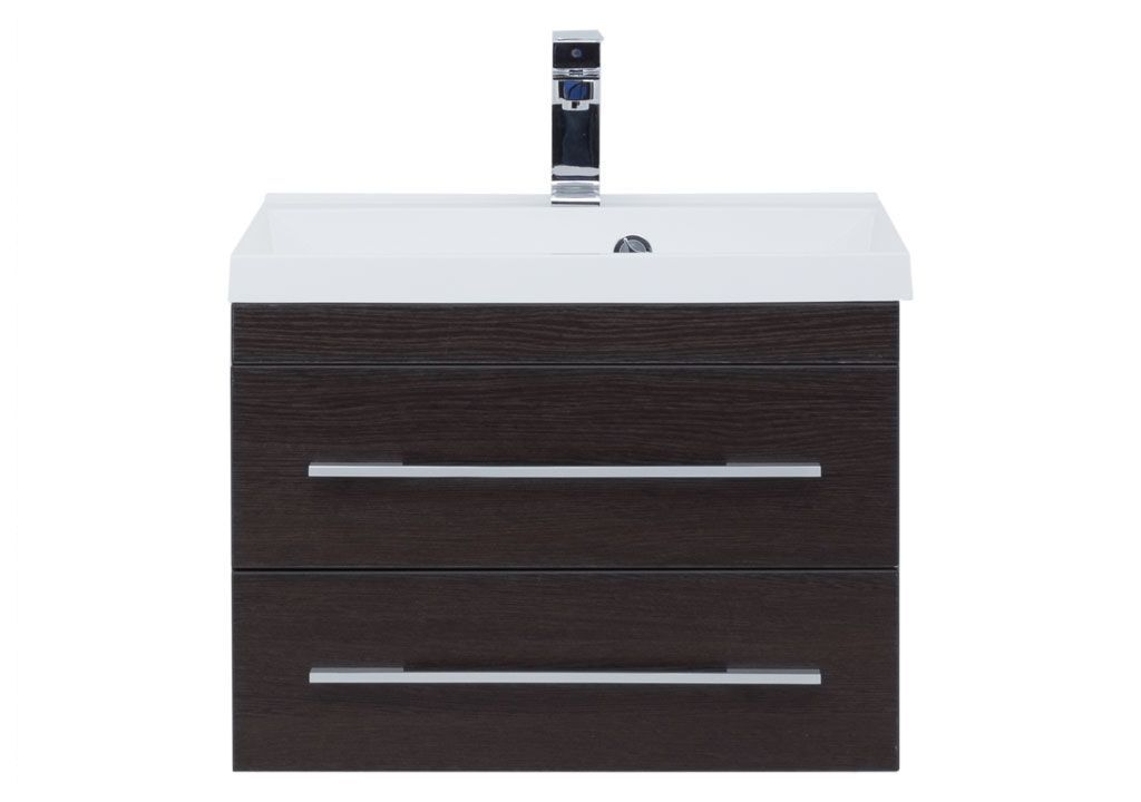 Тумба с раковиной Aquanet Нота NEW 58 венге 0017148400204117 - Вид №2