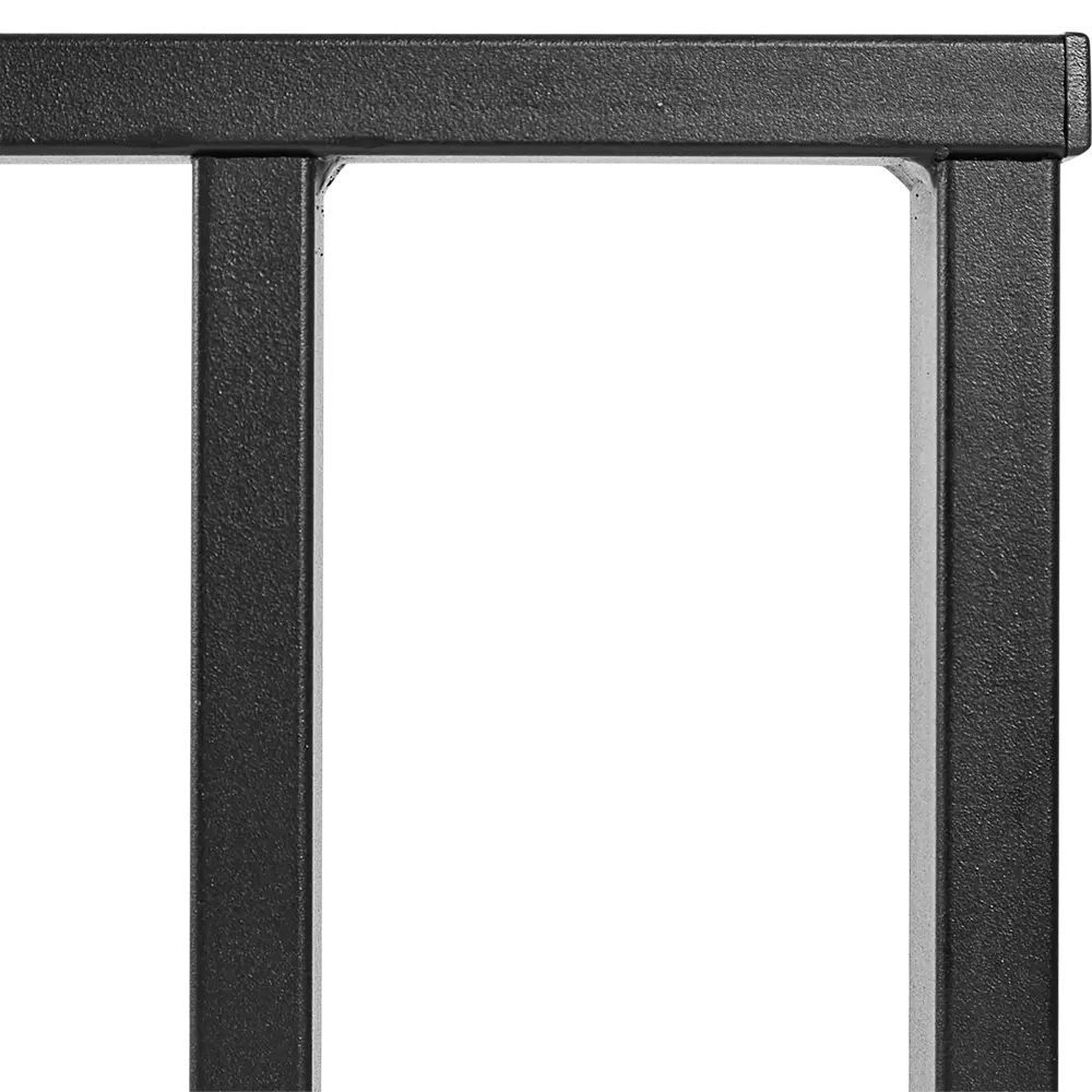 Боковина для стеллажа Лофт 1700 мм сталь черная ЛОФТ-КОМПЛЕКТ STLM-2076744 - Вид №2