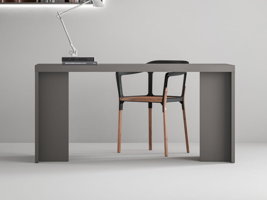 Деревянный письменный стол для ПК Caccaro Poly ARCH-00137820 - Вид №1