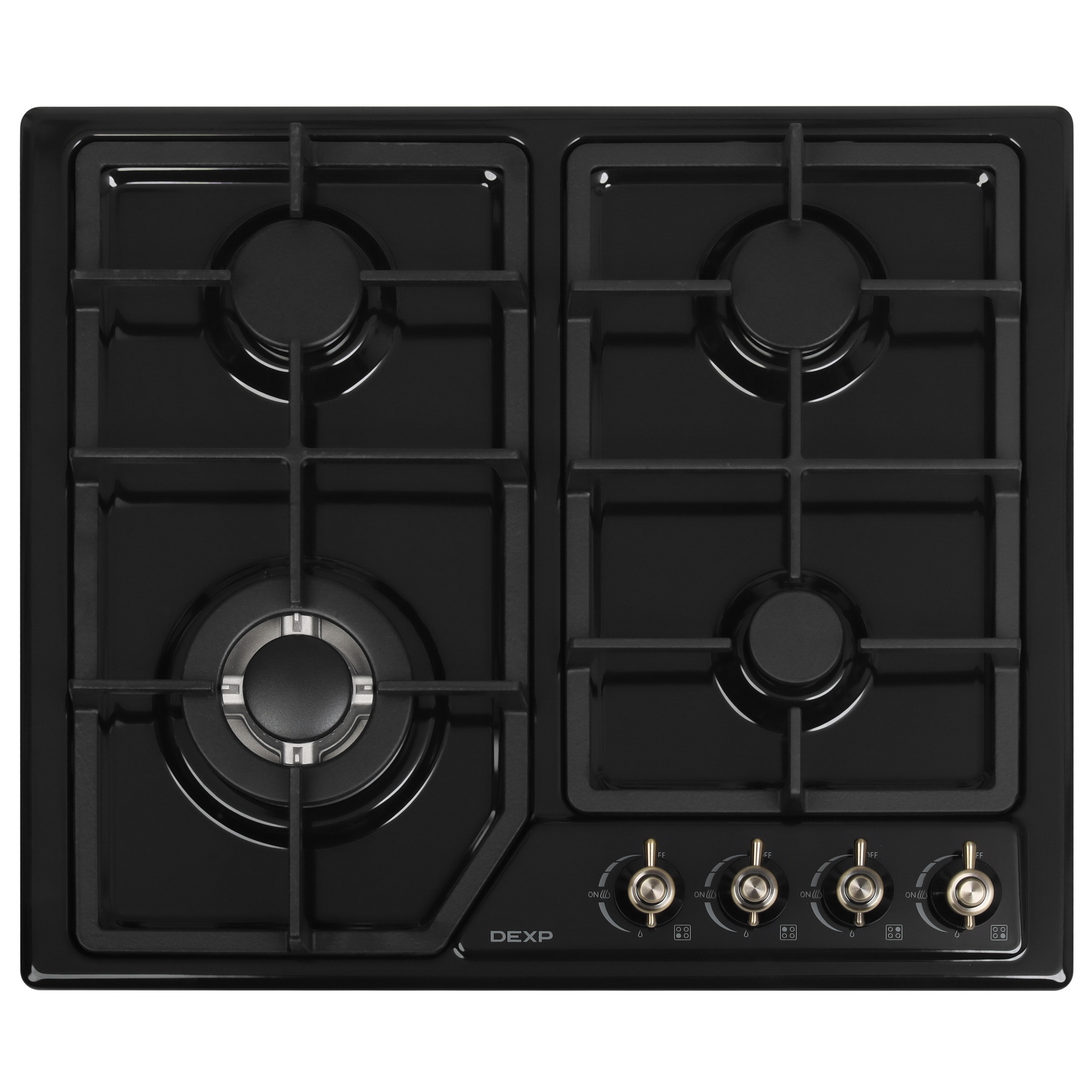 5474538 Газовая варочная поверхность DEXP MGBS-604B2 STDN-0088666