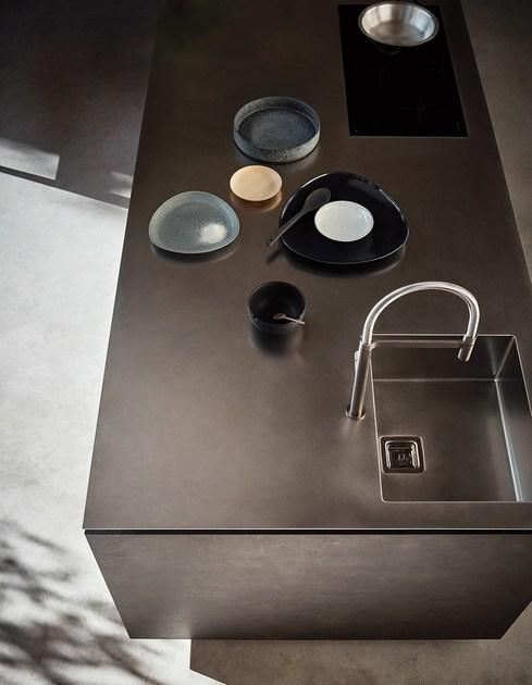 Cesar Модульная кухня с островом Maxima 2.2 sun-id-1460218 - Вид №5