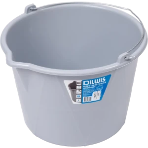 Строительное ведро Dilwis усиленное 20 л с мерной шкалой 89396984