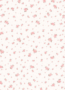 01850 Декупажная карта 30.8 x 44 см "Розочки на белом" Чип-Арт