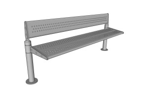 FSRT83 Сидение для транзита  Forms-surfaces