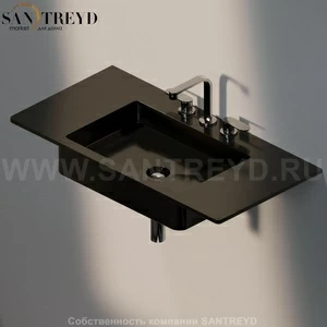 MW60SP9017 Накладная раковина под столешницу  квадратная Ceramica Flaminia Miniwash