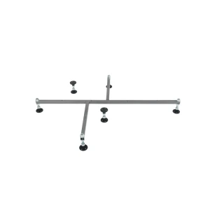 Каркас для душевого поддона Метакам Joy 1/4 круга 90x90 см