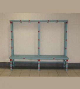 Скамья-вешалка для бассейна односторонняя а4 Sportpremier