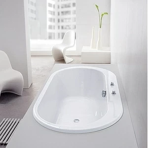 Ванна встраиваемая FOSTER 190 см с аэромассажной системой Deluxe