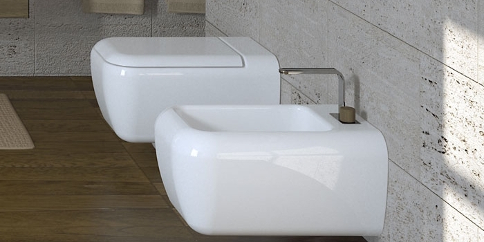 SHBSB Биде подвесное SHUI Ceramica Cielo - Вид №1