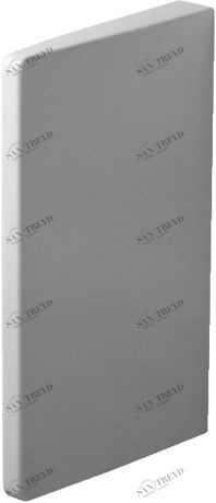 8500000000 Настенный писсуар, уринал с мушкой Duravit Starck 3