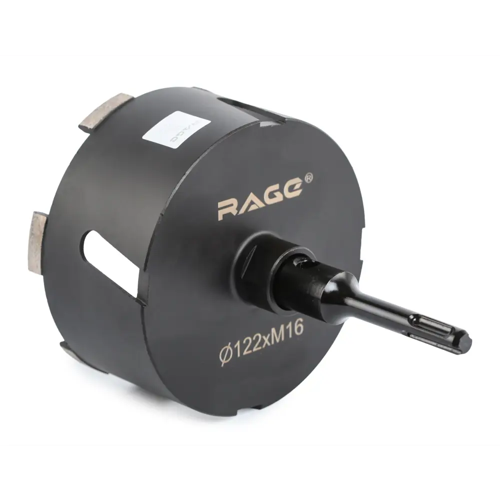Алмазная коронка Rage для точного сверления бетона 122 мм 88664043 STLM-0840931 - Вид №3