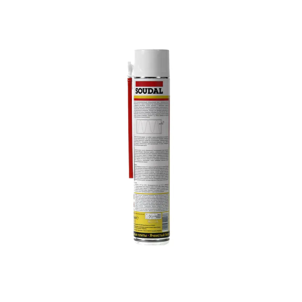 Клей полиуретановый Soudal Soudabond Easy STLM-2150602 - Вид №1