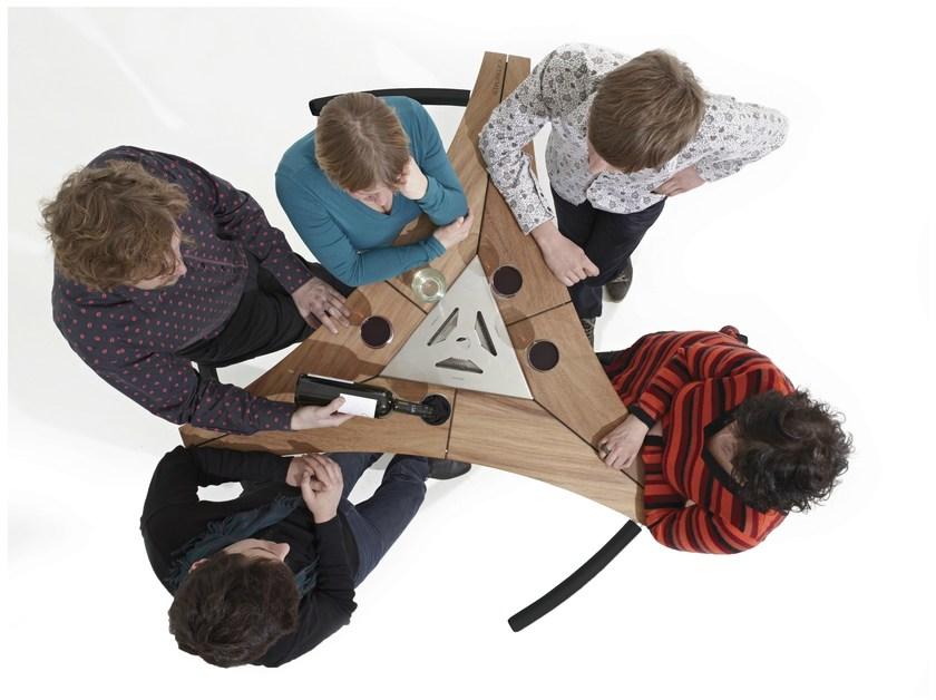 Extremis Барный стол со встроенными сиденьями sun-id-1410834 - Вид №6