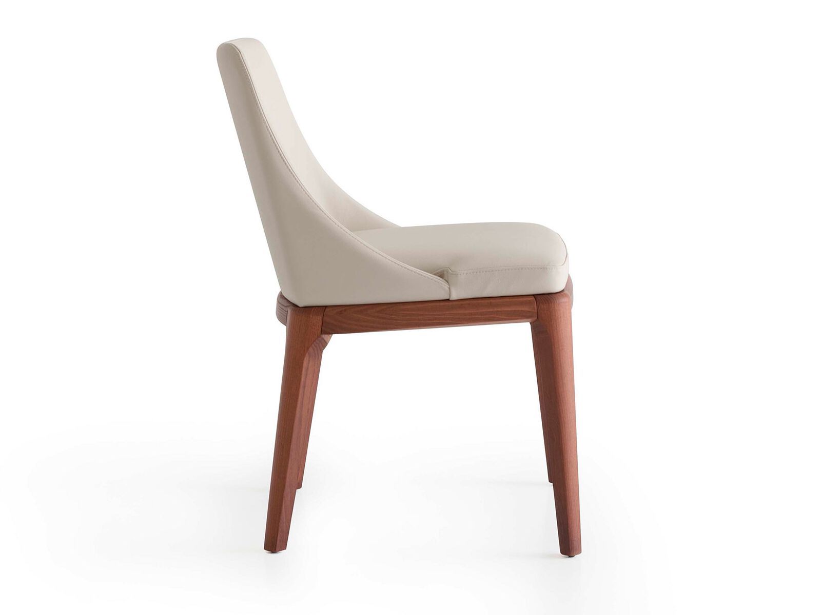 Кожаный мягкий стул Morica Design Высокая мода ARCH-00133363 - Вид №1