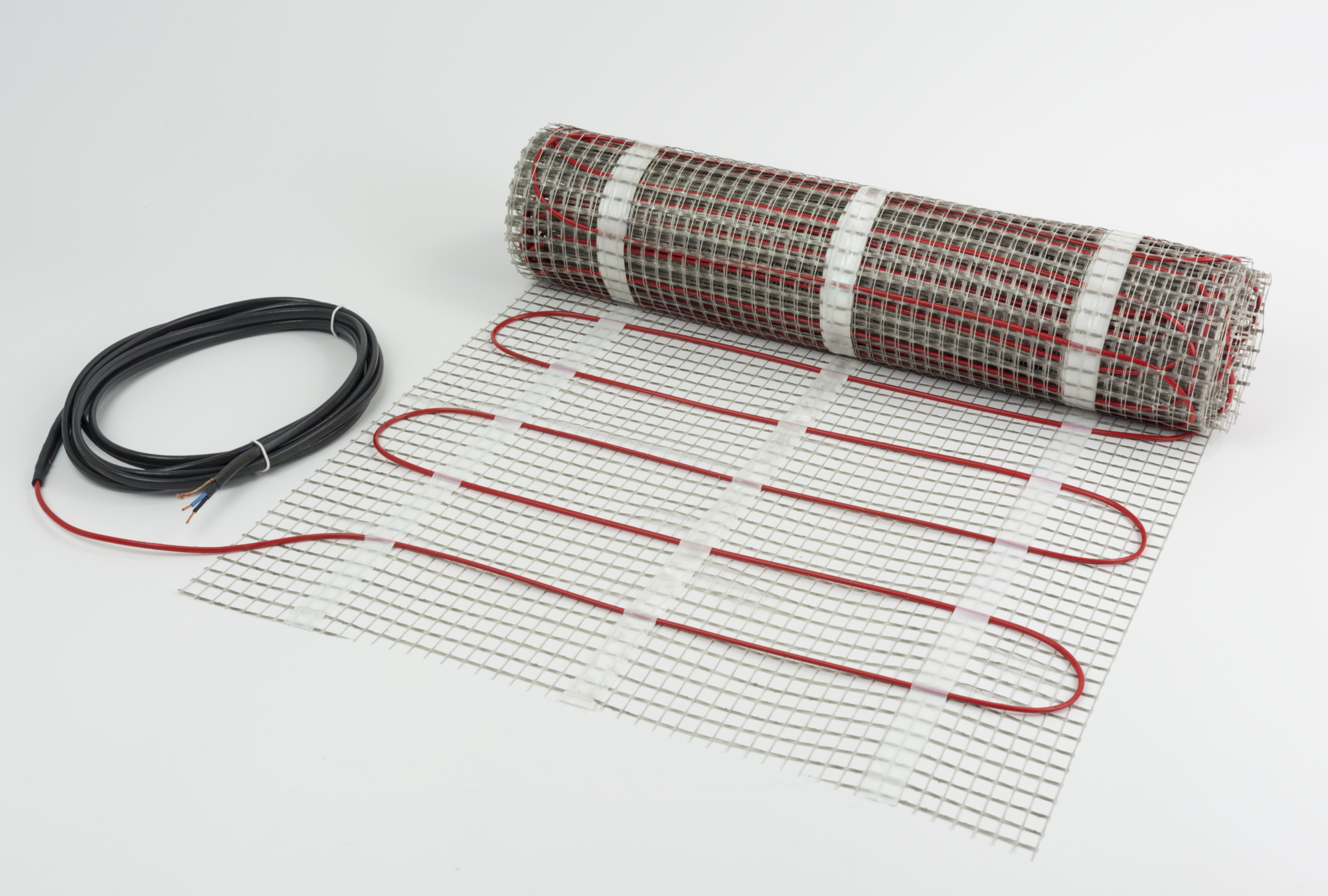 Danfoss DEVImat™ 150T — двухжильные нагревательные маты для теплого пола под плитку DEVImat 150T мат 1800Вт 230В 0.5 х 24м 140F0458  - Вид №6