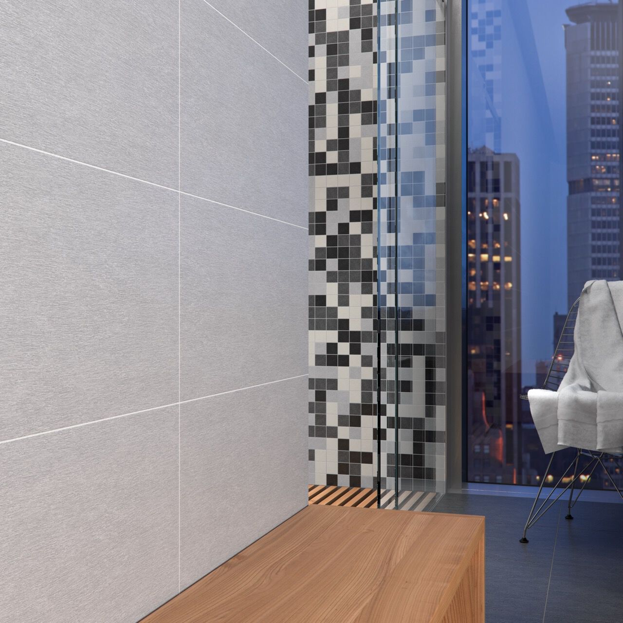 Мозаика из керамогранита RECER бесконечность ARCH-00038284 - Вид №2