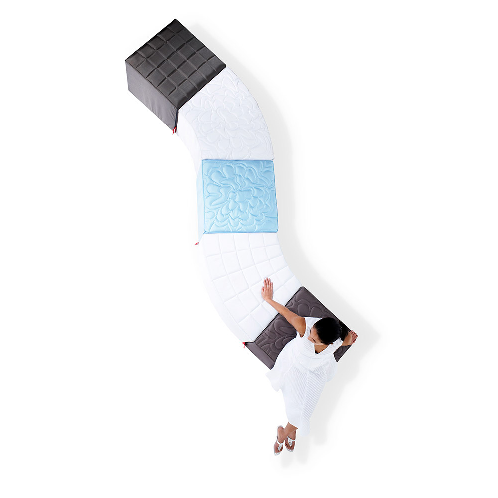 Пуфик Avenue светло-серый Fatboy 9000734 - Вид №3