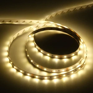 90643232 Светодиодная лента ECOLA 5501897 SMD 2835 60 диод/8 Вт/м 12 В IP20 5 м теплый белый свет STLM-0919991