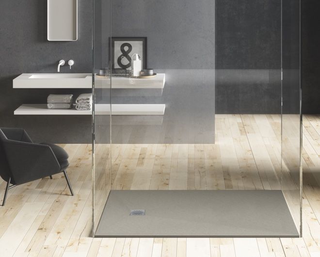 MCBATH Centuria Stone Nox 160x80 прямоугольный бежевый sun-id-1959598 - Вид №3