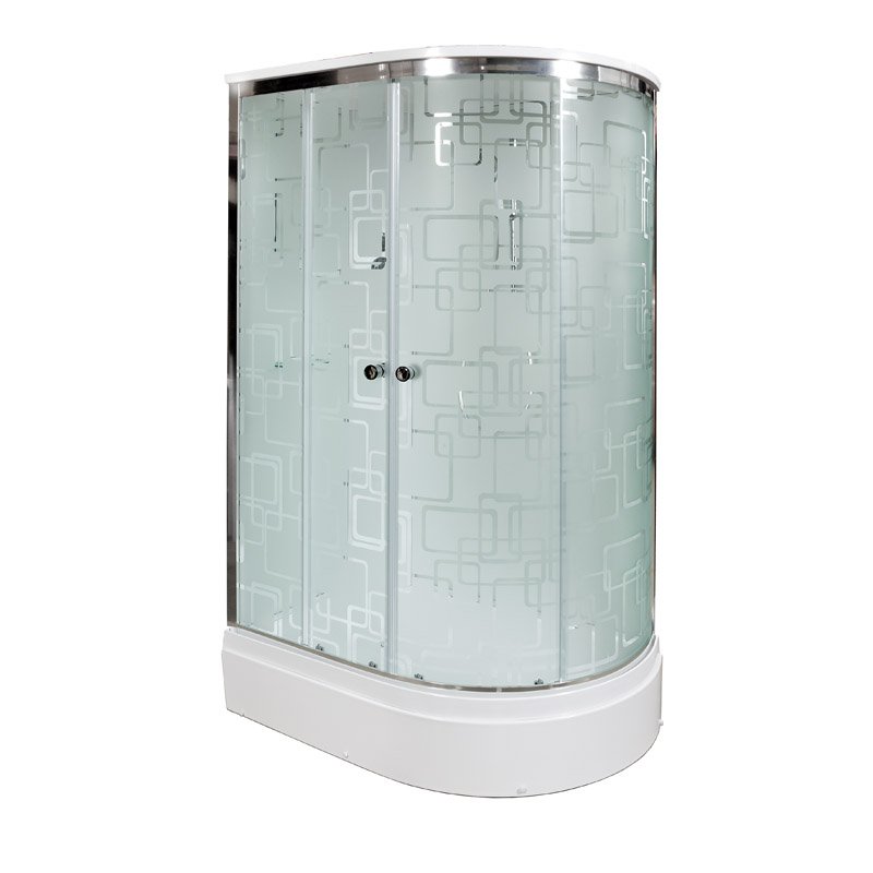 L 920 L стандартная Душевая кабина DETO Серия L ЕМ2712 L с гидромассажем (гм.) - Вид №23