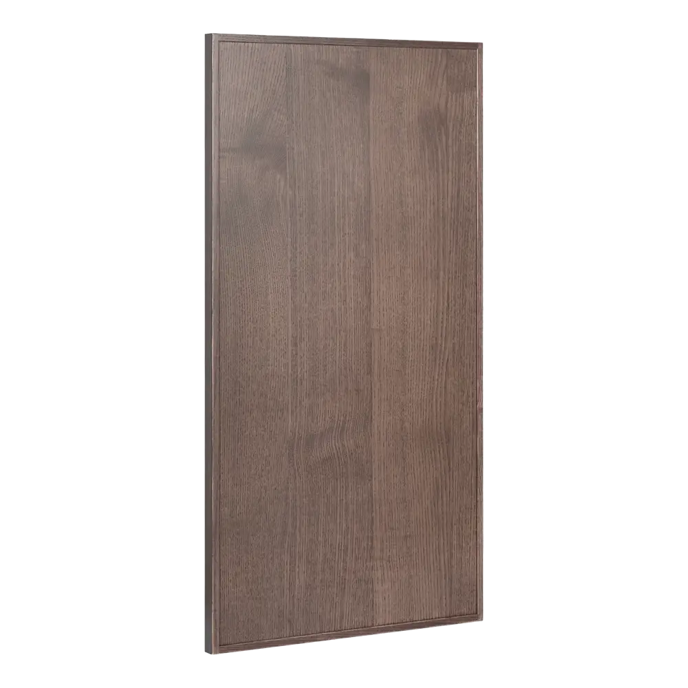 Фасад кухонного шкафа Шуя К 39.7x76.5 см KONSENSA МДФ цвет темное дерево STLM-2173235 - Вид №1