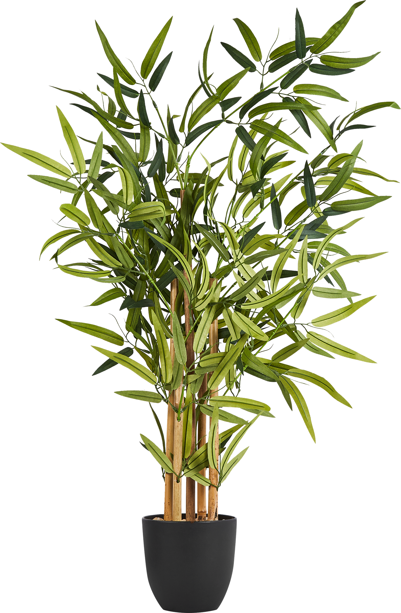 87681883 Искусственное растение Бамбук 90x14.5 см пластик STLM-0074893 Santreyd 