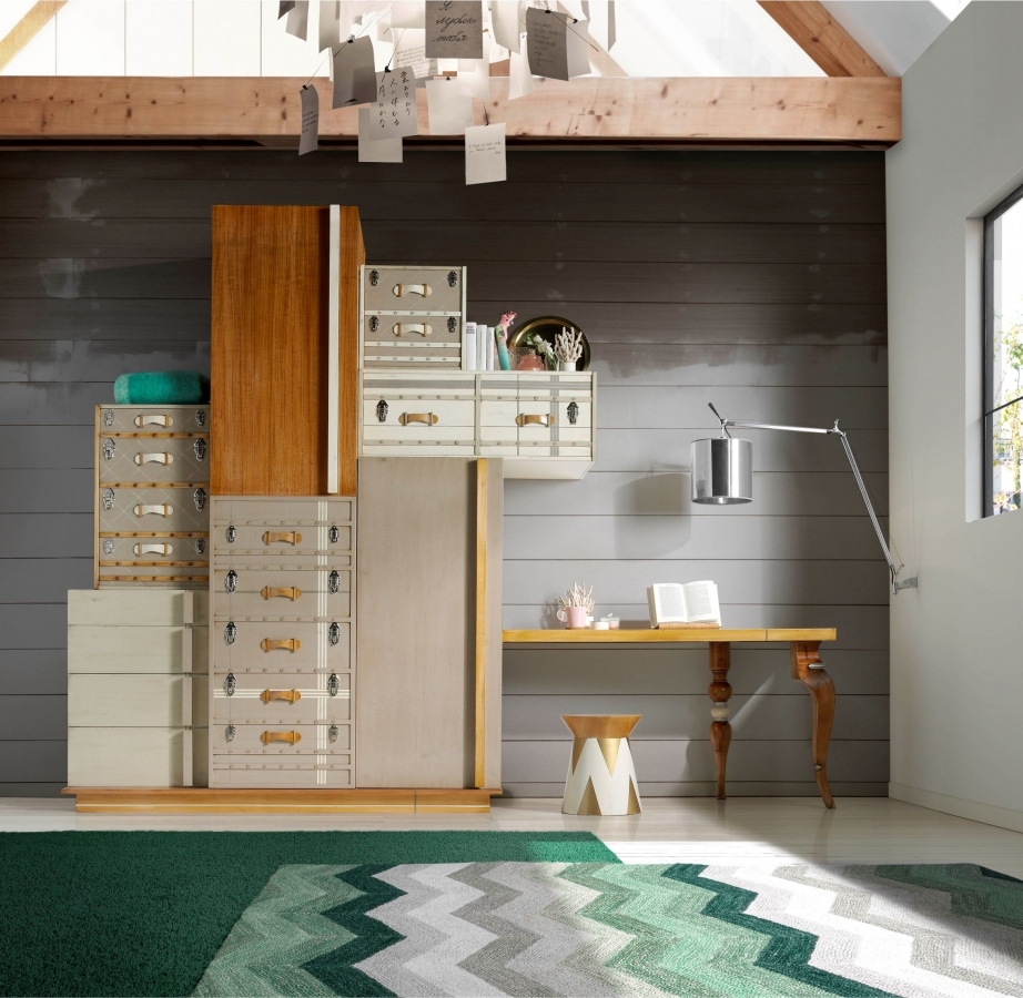 078864 Шкаф Lola Glamour Suitcase Santreyd - Вид №7