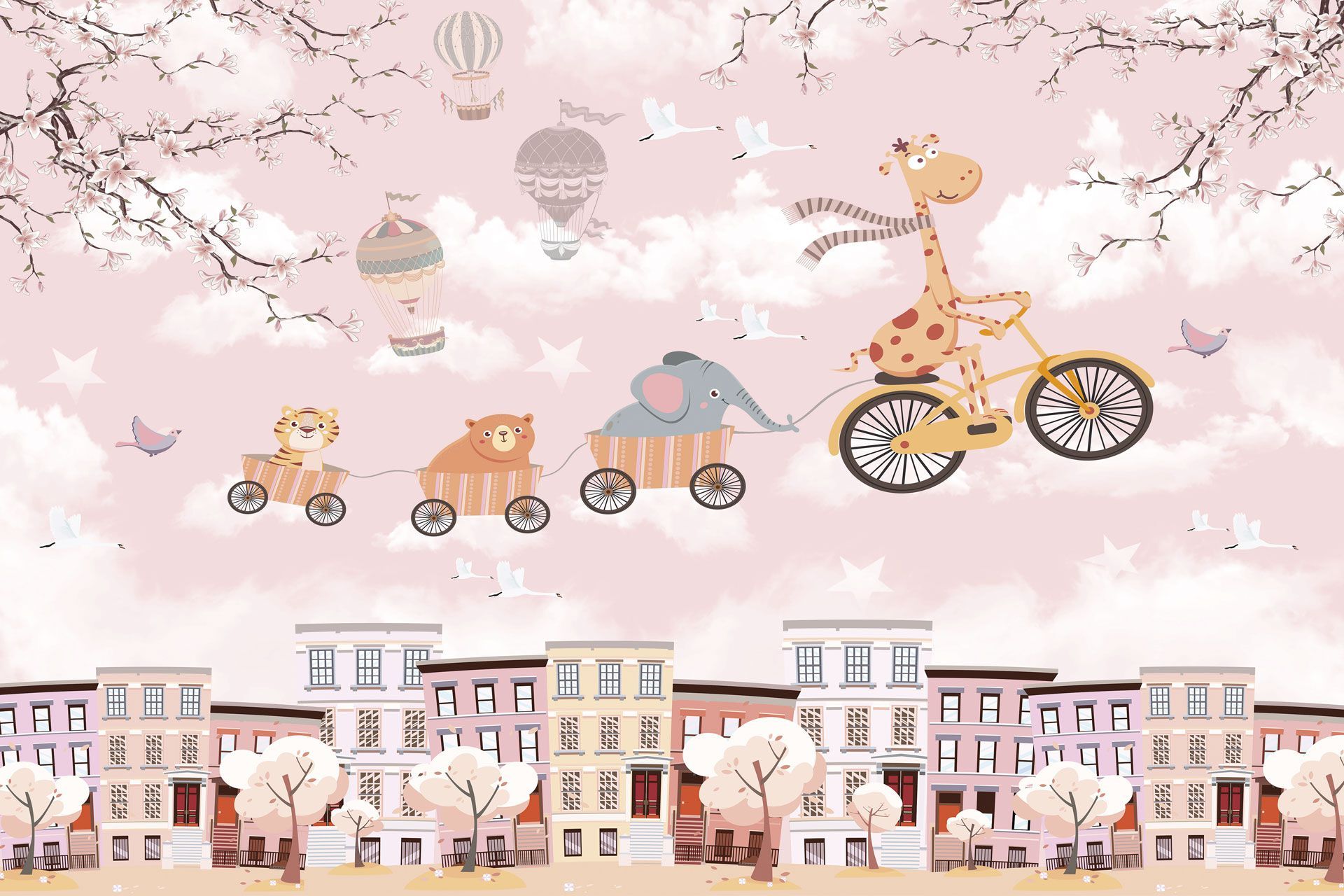 Панорамные обои для детей Rimura 2025 ARCH-00090514 - Вид №1