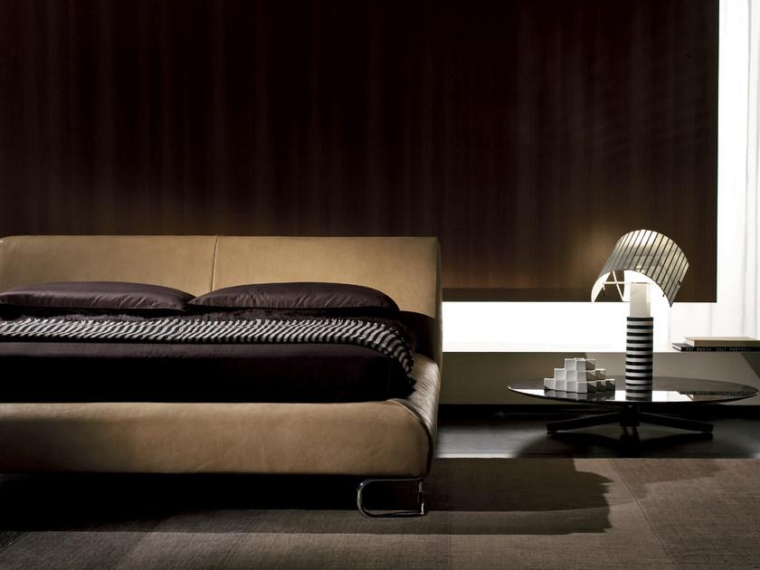 i 4 Mariani Кровать двуспальная с обивкой кожей Add_look sun-id-1384483 - Вид №1