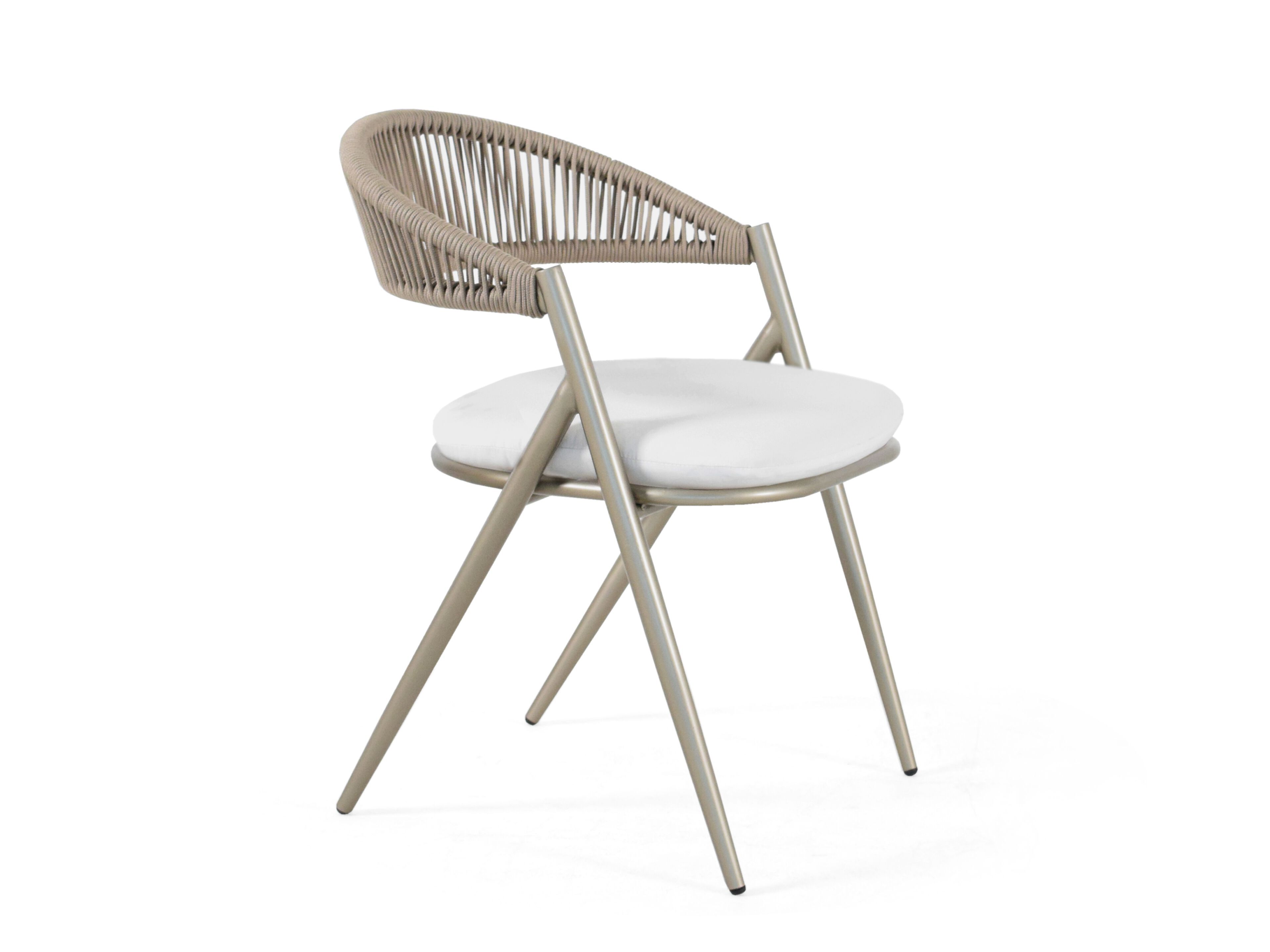 Алюминиевый садовый стул ABLE ANTONETTA ARCH-00003774