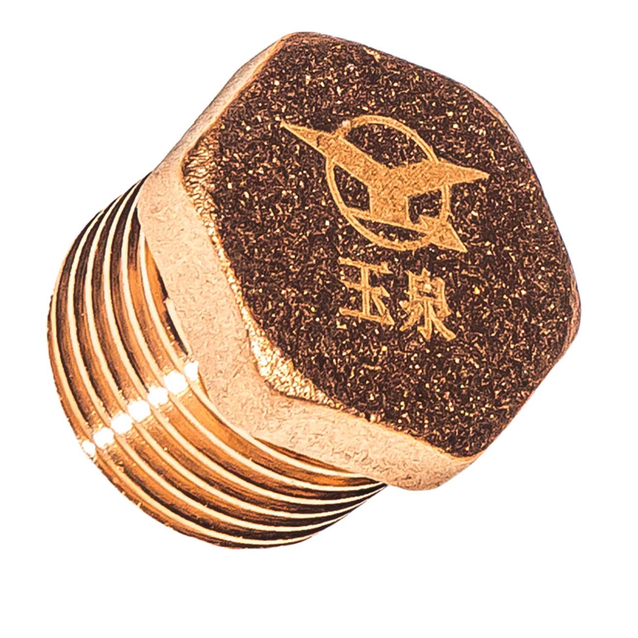 29002 Заглушка латунная с внешней резьбой 1/2" LAB.Space  - Вид №3