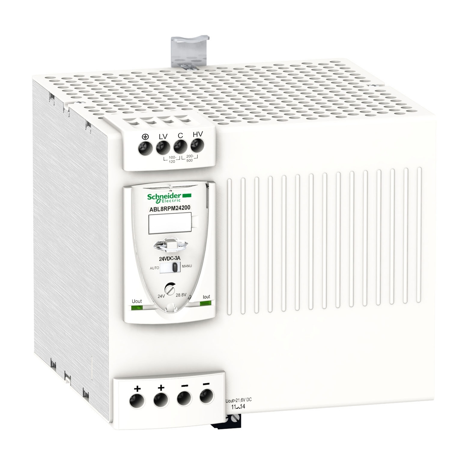 ABL8RPM24200 Блок питания Универсал 1ф 24В 20A Schneider Electric Блоки питания и тарансформаторы 