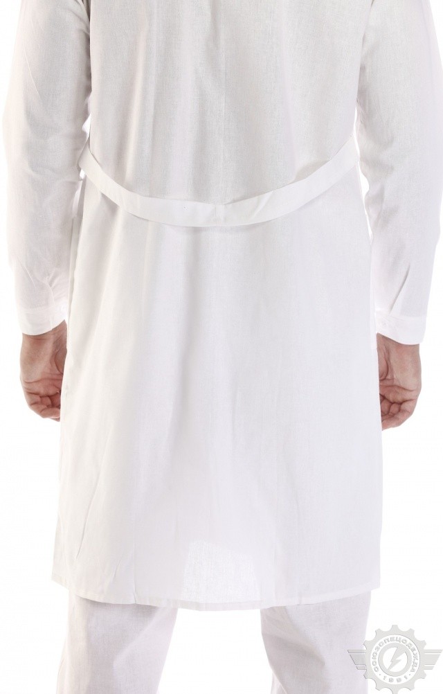 61726 Халат мужской белый  Медицинская одежда  размер 56-58/170-176 Спецодежда  - Вид №7