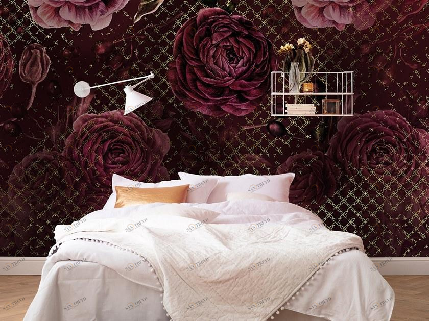 Komar Флизелиновые обои с цветочными мотивами Heritage Hx7-046