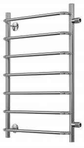 4670030725332 ЭКОНОМ Стандарт П7 500х796 б/п 600 Полотенцесушитель TERMINUS RAL 9005 матовый