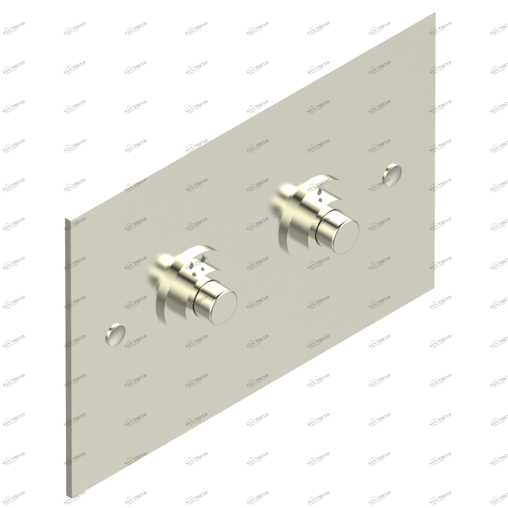 G00-219S WC Flush Plate compatible with Geberit frame Sigma UP320 Thg-paris прочие артикулы THG Матовый никель G00-219S CAT.C