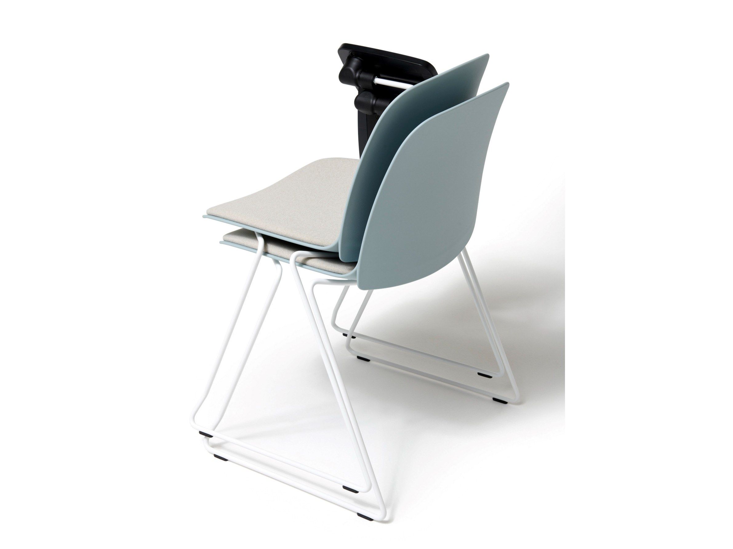 Стул для конференций из полипропилена Diemme Kire ARCH-00105318 - Вид №2