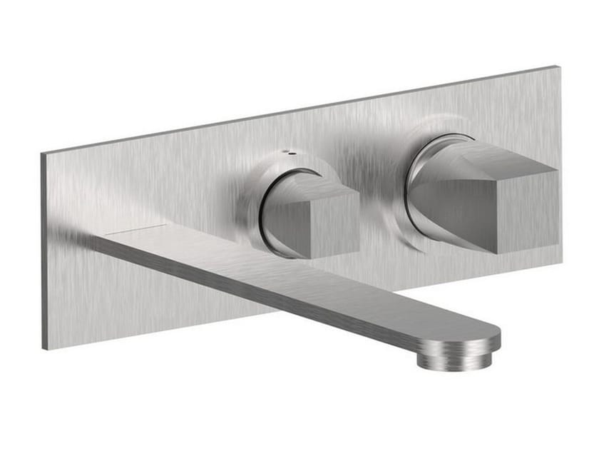 Смеситель для ванны из нержавеющей стали с переключателем Rubinetterie Frattini Aline ARCH-00104460