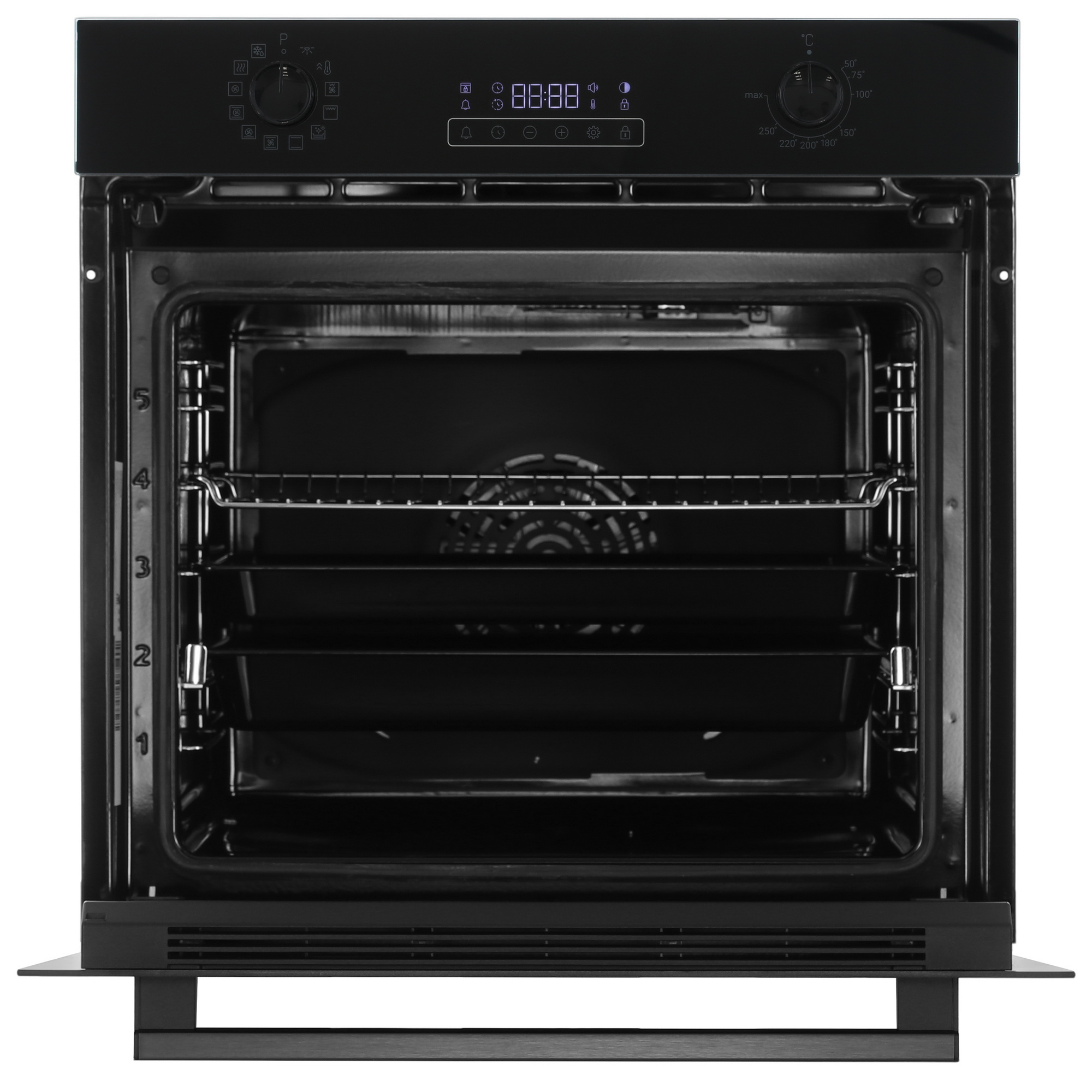 9136633 Электрический духовой шкаф Hotpoint FE9 1231 JS BLG черный STDN-0143402 - Вид №7