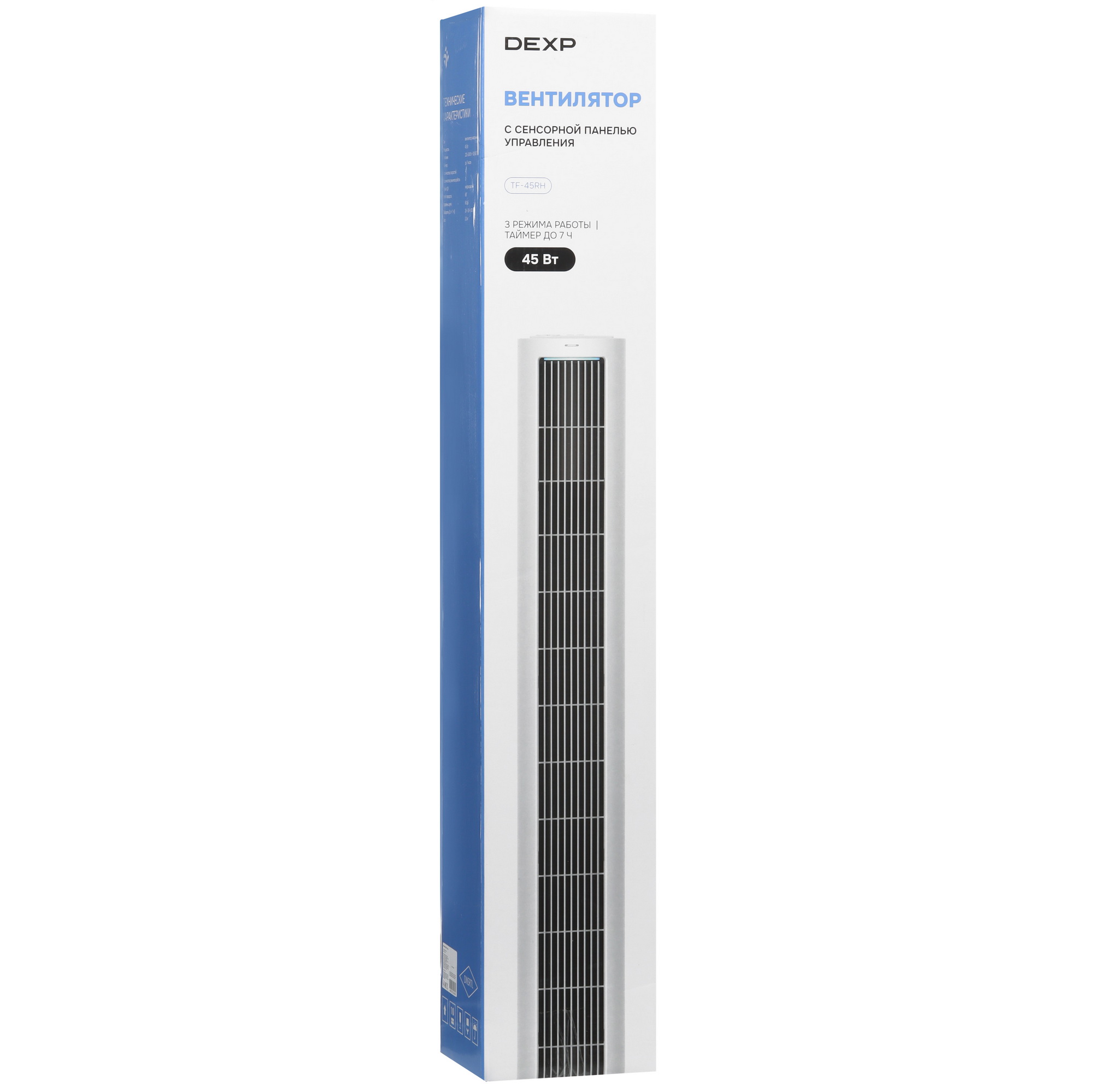 9176392 Вентилятор DEXP TF-45RH  белый STDN-0035823 - Вид №9