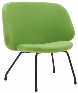 SOFTLINE Кресло с крыльями, обитыми тканью