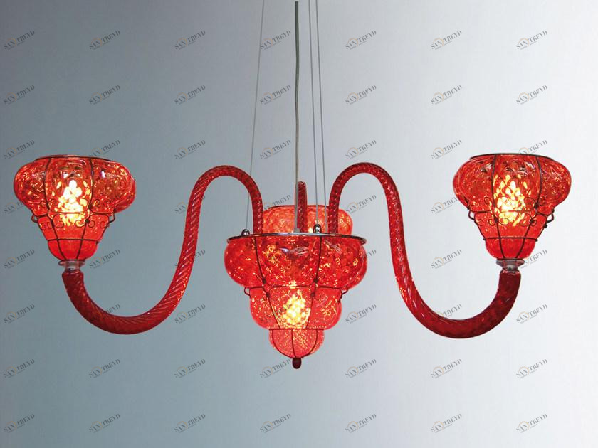 Siru Люстра из муранского стекла Classic Rs 354-040