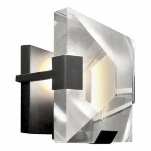 Светильник настенный прозрачный Delight Collection Harlow Crystal 1 MB16055007-1A DELIGHT COLLECTION  00-3882888 Прозрачный