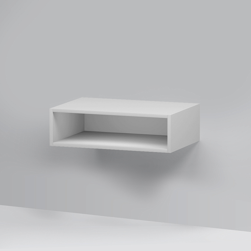 M90OHX0600WG Open-space для базы подвесной 60 см цвет: белый глянец AM.PM Gem - Вид №2