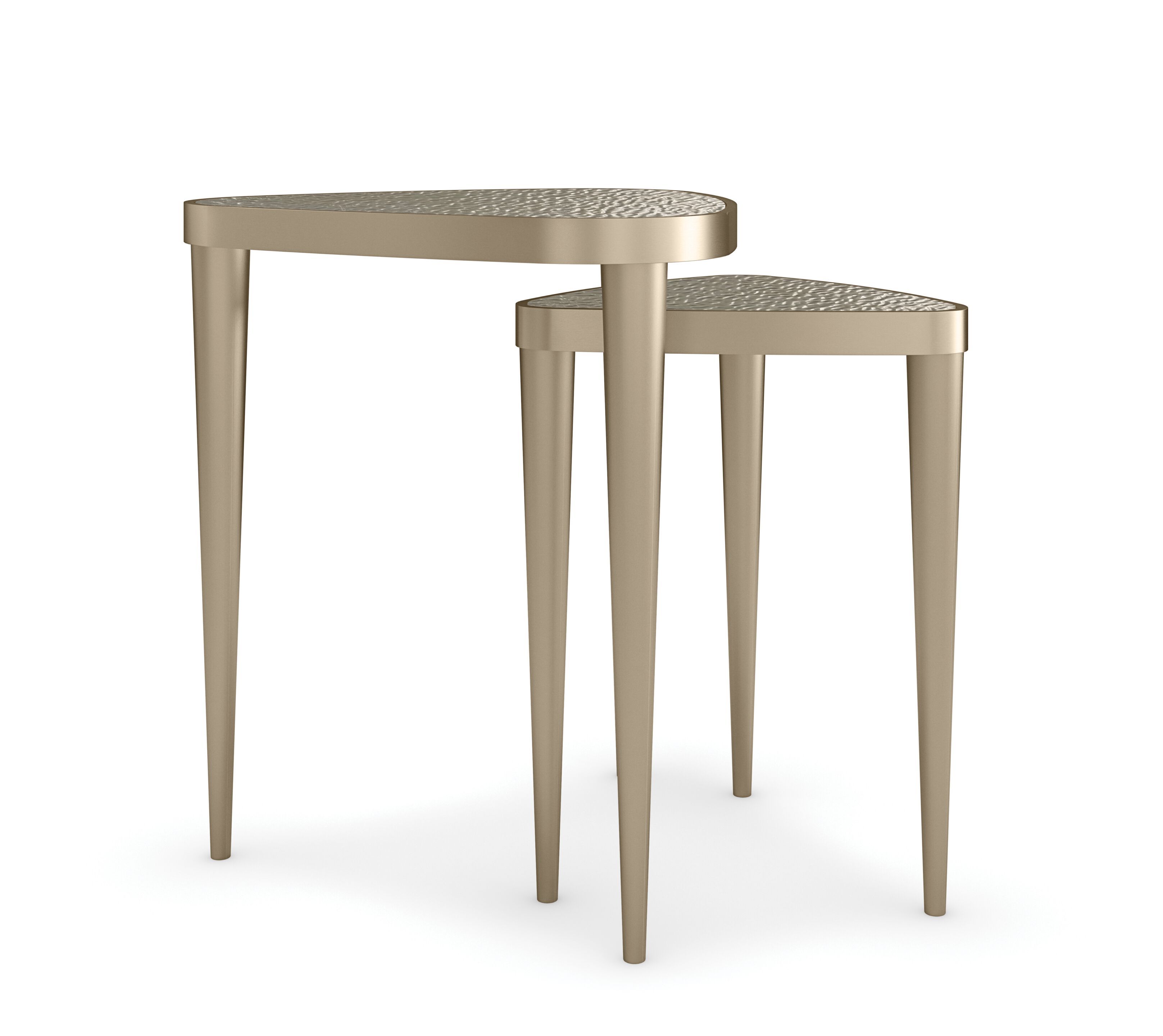 Пара деревянных журнальных столиков Caracole CUFF LINKS ARCH-00145053 - Вид №1