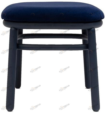 ONDARRETA Низкий табурет из ткани Lana sun-id-1485019